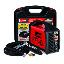 Telwin TECNICA 190 TIG/MMA DC LIFT VRD в пластиковом кейсе в Серпухове